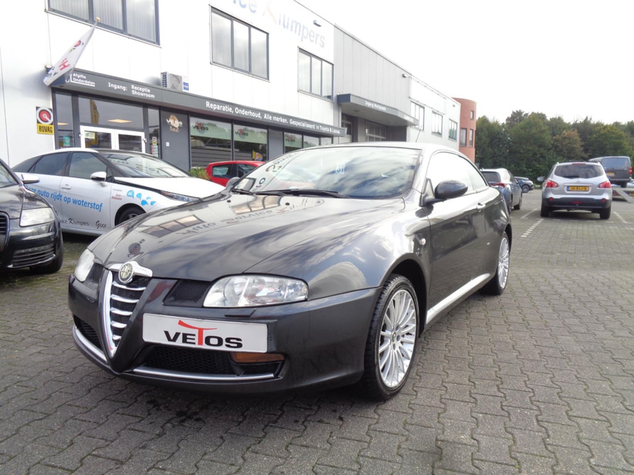 Alfa Romeo GT - 2.0 JTS Distinctive LAGE KMSTAND / MOOIE AUTO / ZELDZAAM ! - AutoWereld.nl