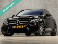 Mercedes-Benz C-klasse - 250 AMG Sport 211Pk Automaat (FULL OPTION, LUCHTVERING, DUBBEL PANORAMADAK, CAMERA, HEAD-U