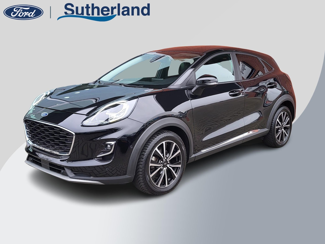 Ford Puma - 1.0 EcoBoost Hybrid Titanium X 155pk | Aut | Half-leder | Bang&Olufsen | Winter Pack  |  A - AutoWereld.nl