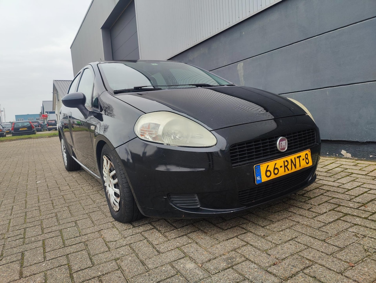 Fiat Grande Punto - 1.3 M-Jet Actual 1.3 M-Jet Actual - AutoWereld.nl