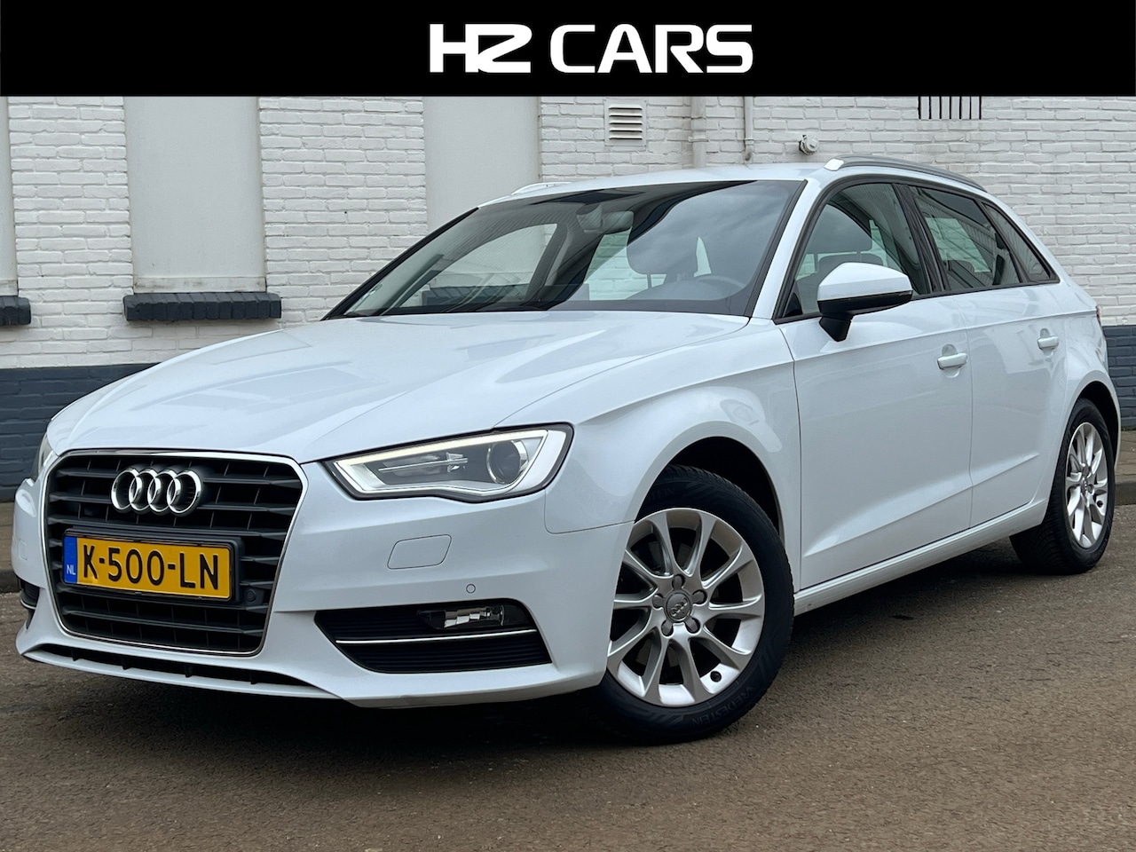 Audi A3 Sportback - 1.4 TFSI Ambition|5drs|Grote Navi|Cruise|Netjes - AutoWereld.nl