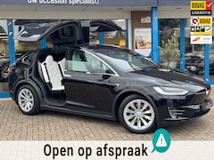 Tesla Model X - 75D Base 7p. 2018 Zwart AUT NAP BTW 1e Eig