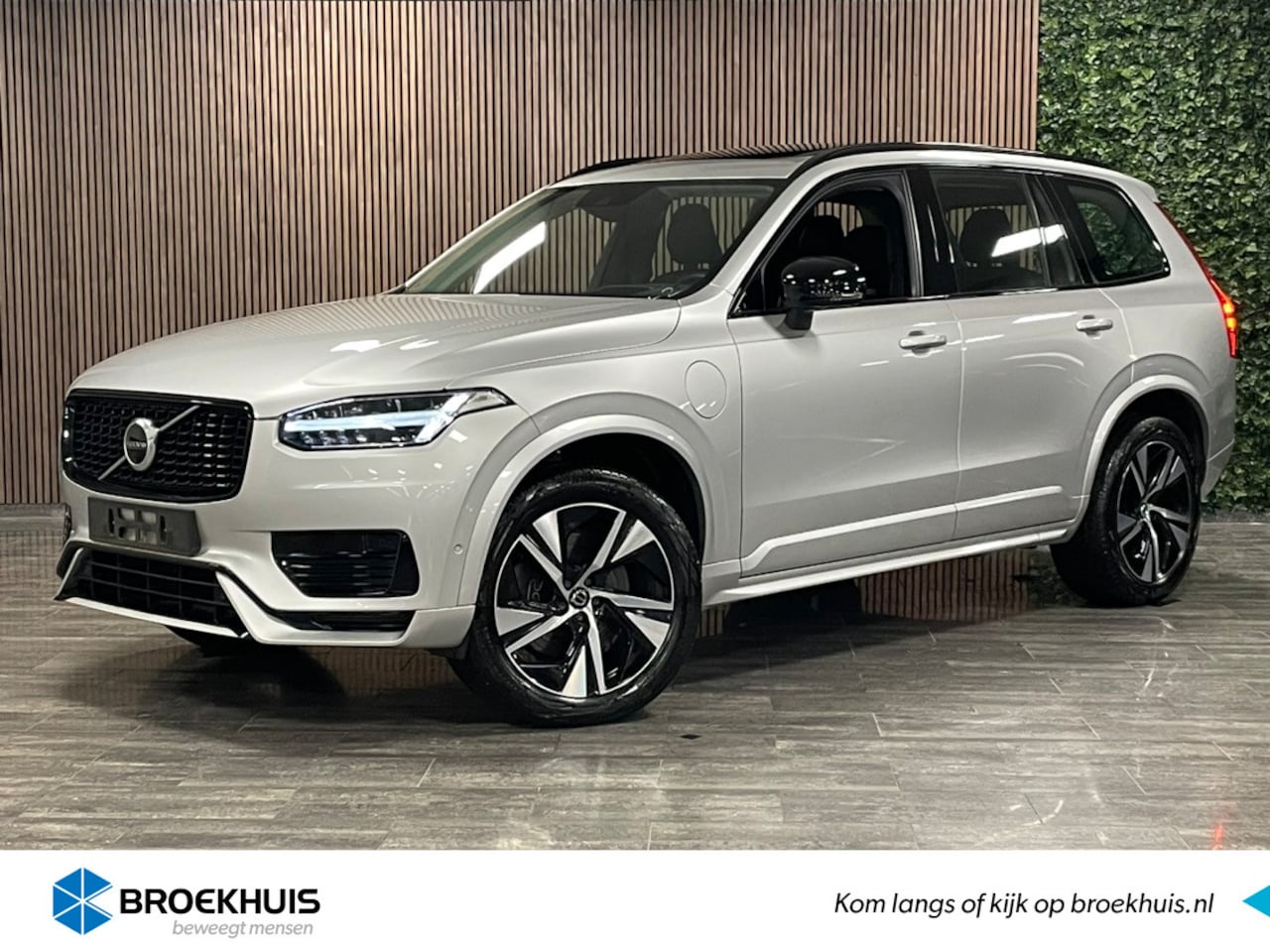 Volvo XC90 - T8 AWD Recharge R-Design | Head-Up Display | 360° Camera | Harman Kardon | Adaptieve Cruis - AutoWereld.nl