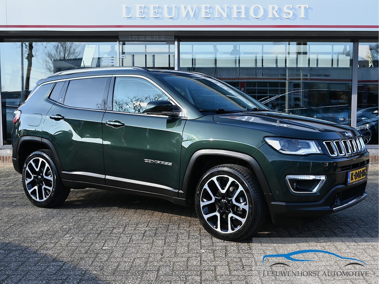 Jeep Compass - 1.3T Limited 1.3T Limited, full option, pano, leer, zie optielijst, NL dealerauto - AutoWereld.nl