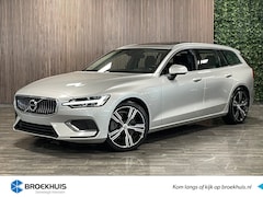 Volvo V60 - T6 AWD Recharge Inscription | Schuifdak | Trekhaak | Harman Kardon | Stoel en Stuurwielver