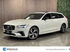 Volvo V90 - T6 AWD Recharge Plus Dark Long Range | Trekhaak | 360° Camera | All Season banden | Crysta