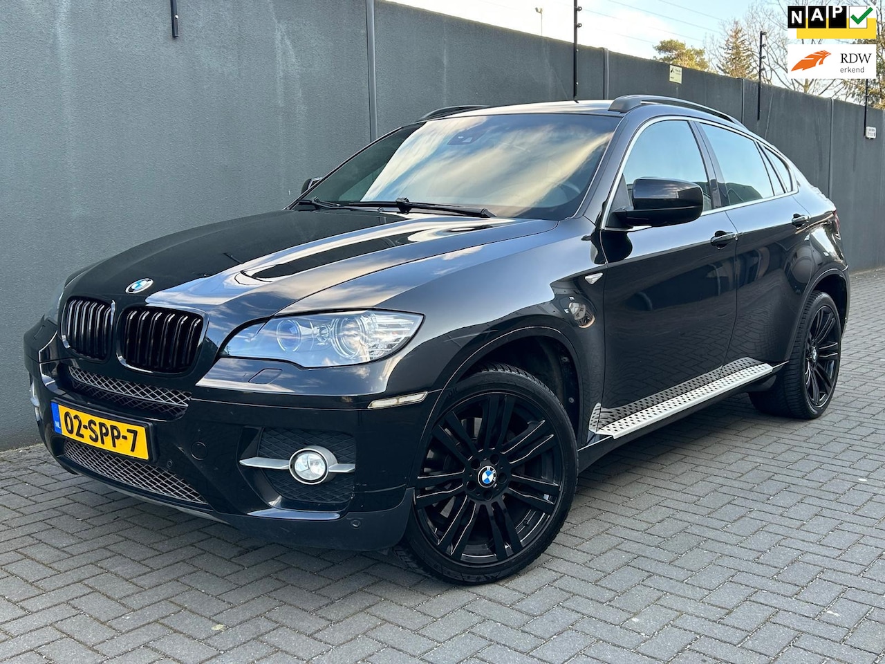 BMW X6 - XDrive35i High Executive / NAP / 2e Eigenaar / APK - AutoWereld.nl