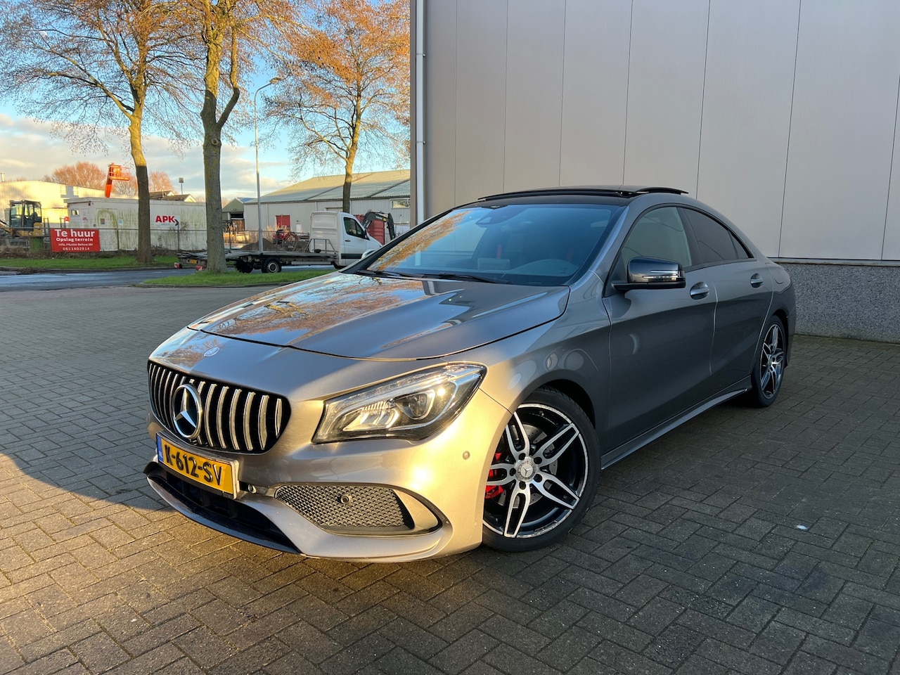 Mercedes-Benz CLA-Klasse - 220 d Prestige pano amg pakket - AutoWereld.nl