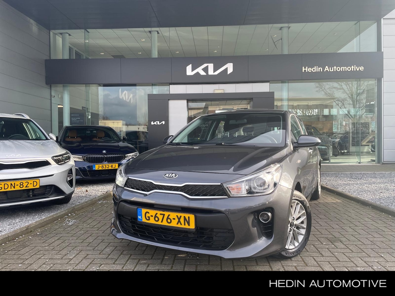 Kia Rio - 1.0 TGDI DynamicLine | Cruise control | Apple Carplay & Android Auto - AutoWereld.nl