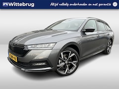 Skoda Octavia Combi - 1.4 TSI iV 204pk PHEV Sportline Business DSG Automaat Navigatie / Head-up display / 19"LM