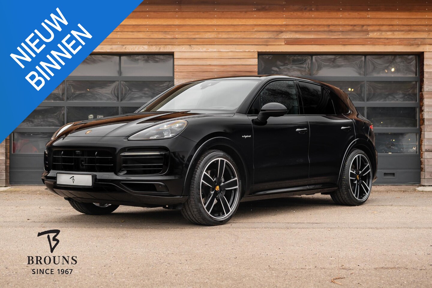 Porsche Cayenne Coupé - 3.0 E-Hybrid *HUD-InnoDr-HAL-Sportuitl - AutoWereld.nl