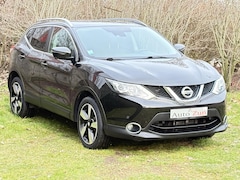 Nissan Qashqai - 1.2 Tekna/AutomaatClima/CruiseNavi/Pano/Trekhaak