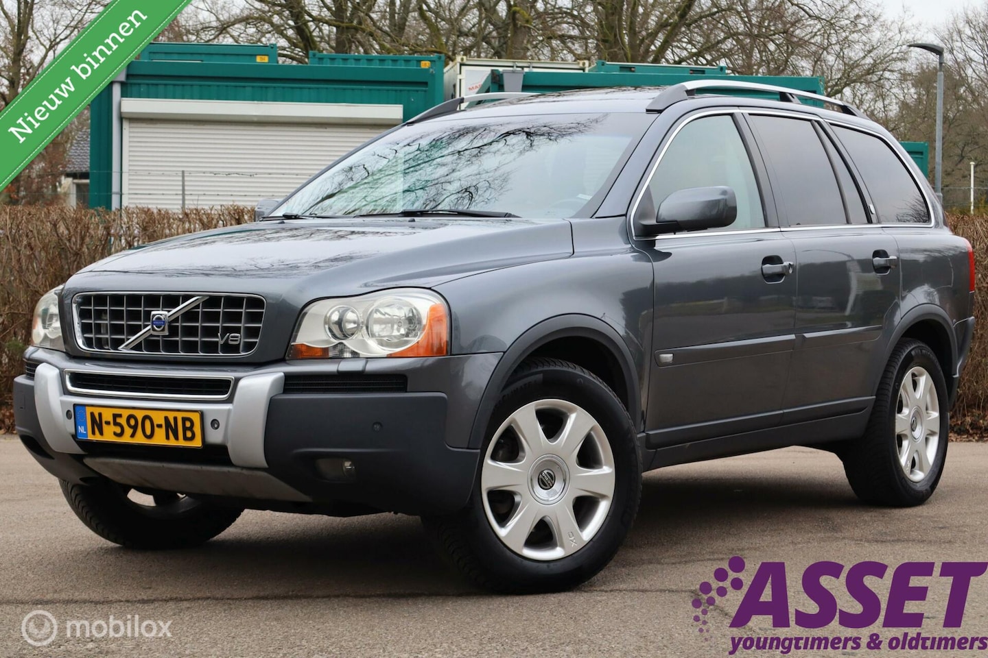 Volvo XC90 - 4.4 V8 aut Executive 7-zit | schuifdak | trekhaak - AutoWereld.nl