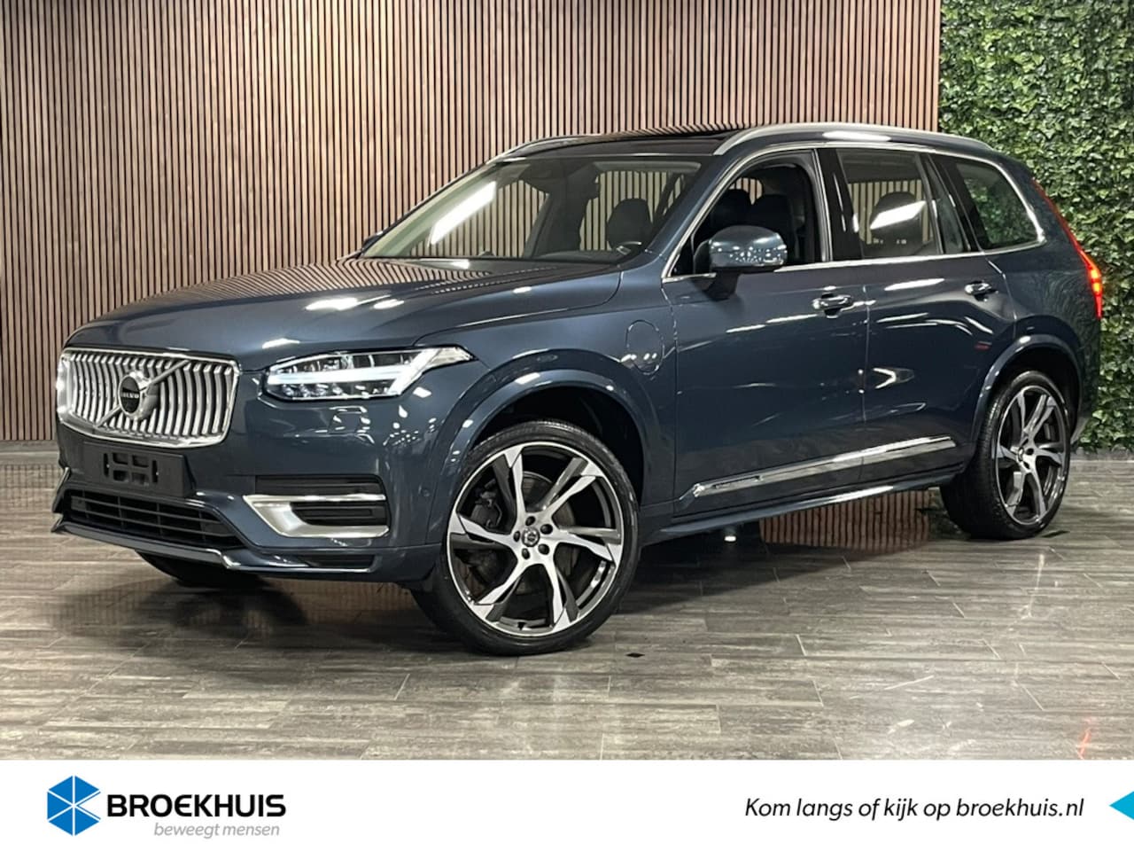 Volvo XC90 - T8 AWD Recharge Inscription | MY20 | Bowers&Wilkins | Trekhaak | 360° Camera | Stoelventil - AutoWereld.nl