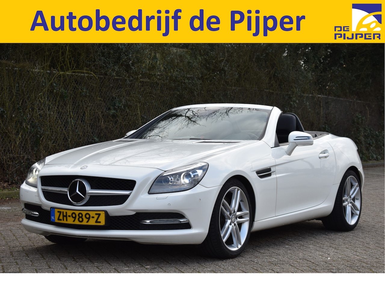 Mercedes-Benz SLK-klasse - 200 Edition 1 AMG | Vol | Pano.dak | Airscarf | Keyless | Stoelverwarming | Adapt.CC | Xen - AutoWereld.nl