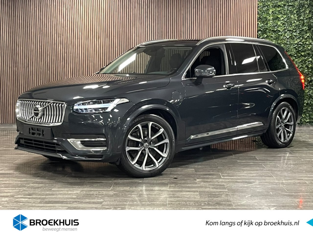 Volvo XC90 - T8 AWD Recharge Inscription | Luchtvering | Bowers & Wilkins | Trekhaak | 360° Camera | Ad - AutoWereld.nl