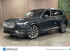 Volvo XC90 - T8 AWD Recharge Inscription | Luchtvering | Bowers & Wilkins | Trekhaak | 360° Camera | Ad