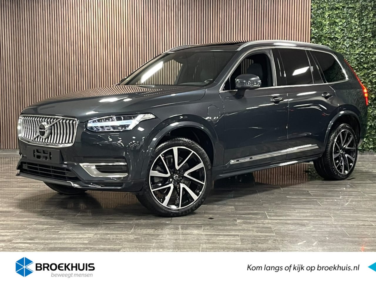 Volvo XC90 - T8 AWD Recharge Inscription | Trekhaak | 360° Camera | Harman Kardon | Adaptieve Cruise Co - AutoWereld.nl