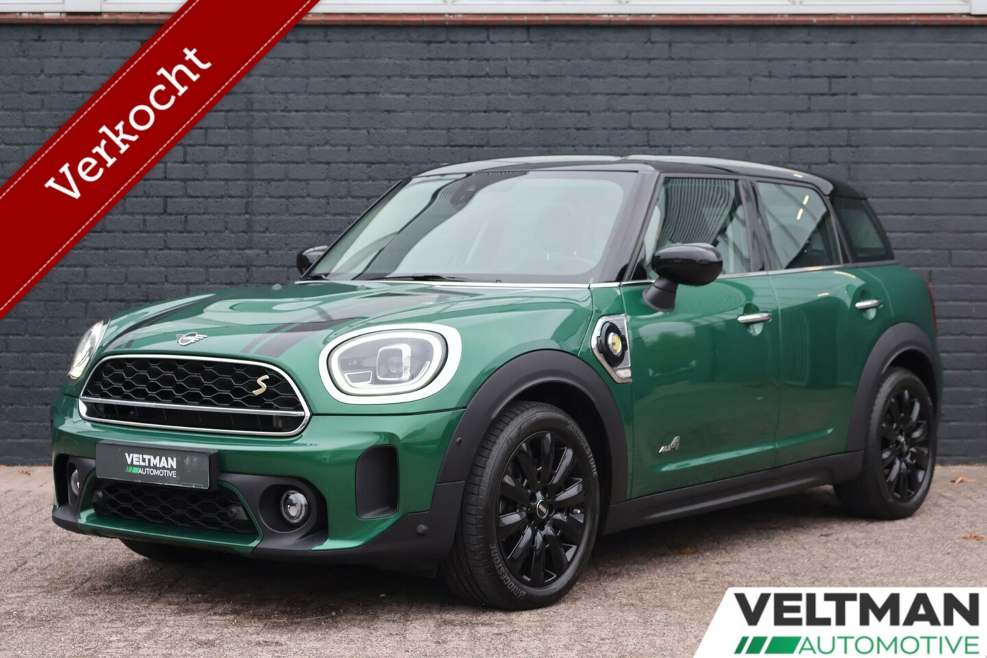 MINI Countryman - 2.0 Cooper SE ALL4 CAMERA LED CARPLAY FACELIFT - AutoWereld.nl