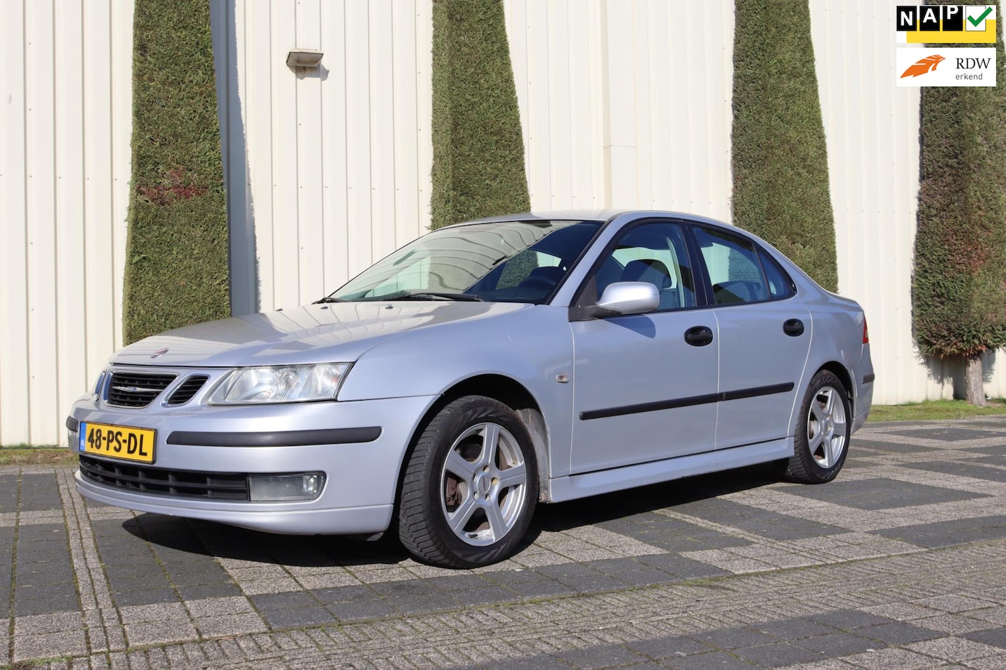 Saab 9-3 Sport Sedan - 1.8 Optic Climate Control APK 14-09-2025 - AutoWereld.nl