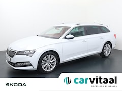 Skoda Superb Combi - 1.4 TSI iV Business Edition Plus | 218 PK | Lichtmetalen velgen 18"| El. achterklep | Cant