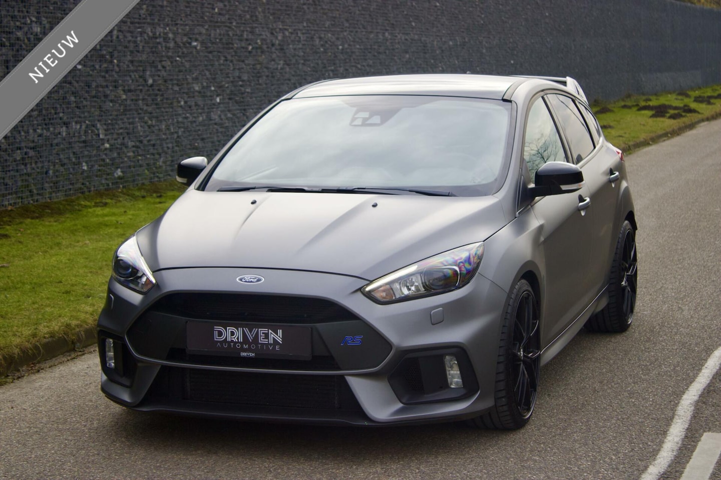 Ford Focus - RS 2.3 I Schaal - Camera - CarPlay - Sony - Uniek - AutoWereld.nl