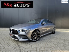 Mercedes-Benz CLA-Klasse - 250 AMG Night Panodak Sfeerverlichting 360camera Dodehoeksensor MBUX Keyless