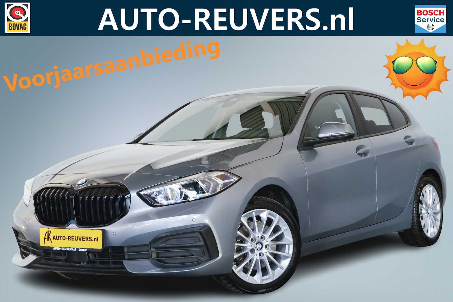 BMW 1-serie - 118i / Navi / LED / CAM / CarPlay / Aut - AutoWereld.nl