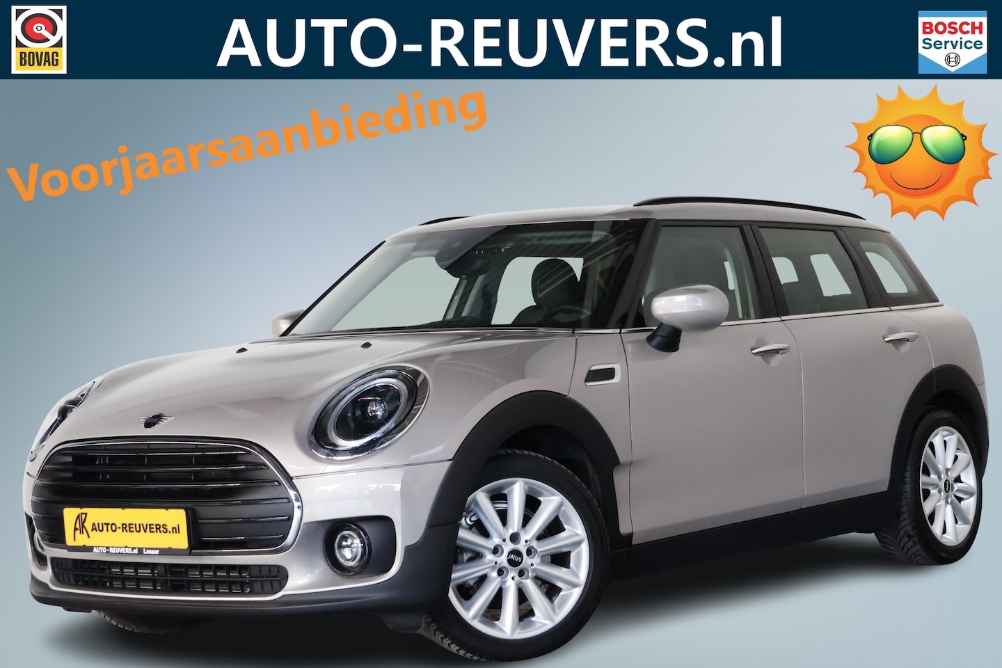 MINI Clubman - 1.5 One Business Edition / LED / Navi / CarPlay / Allseason - AutoWereld.nl