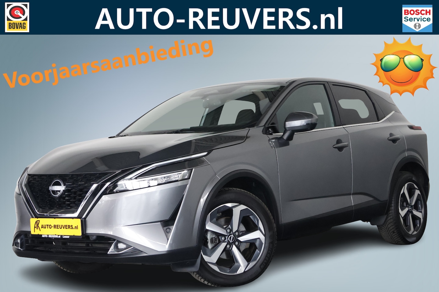 Nissan Qashqai - 1.3 MHEV Xtronic N-Connecta / LED / Pilot Assist / Cam / CarPlay / HUD - AutoWereld.nl