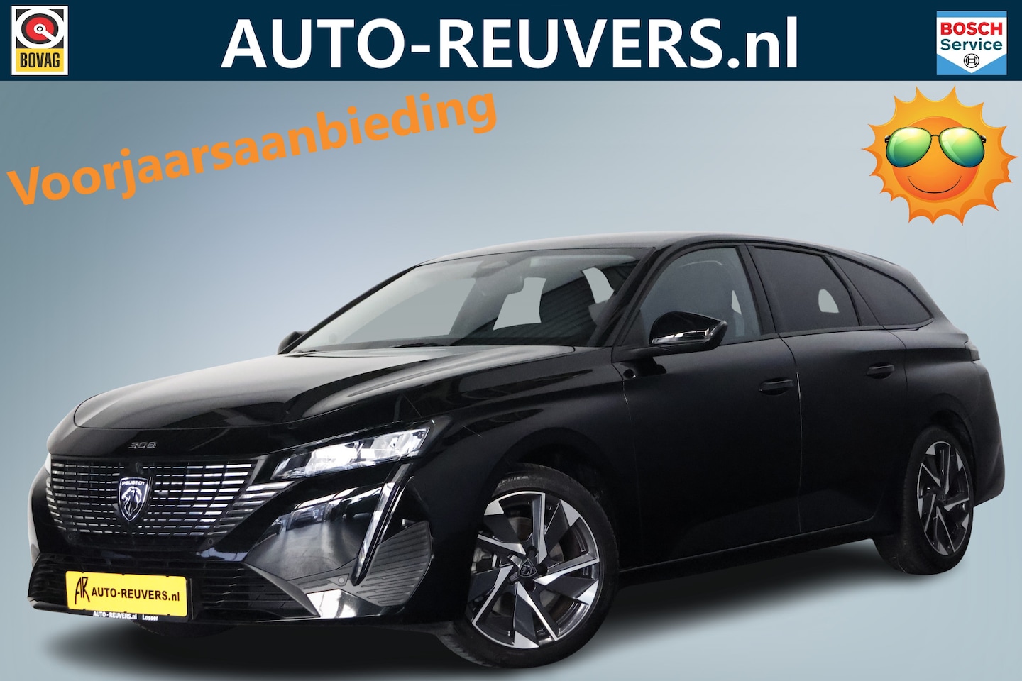 Peugeot 308 SW - 1.5 BlueHDi Allure Pack / LED / CarPlay / ACC / Half leder - AutoWereld.nl