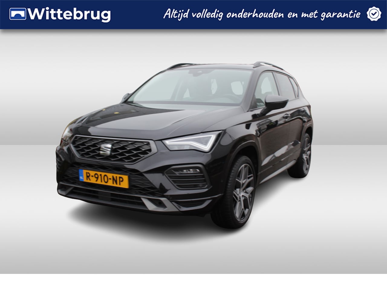 Seat Ateca - 1.5 TSI 150pk DSG FR Business Intense / Panoramadak / Virtual Cockpit / 19" LMV / Navi / C - AutoWereld.nl