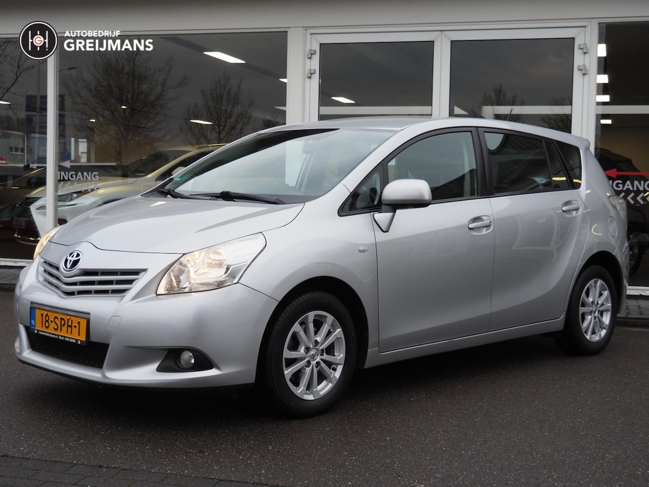 Toyota Verso - 1.8 VVT-i Aspiration| Automaat| Trekhaak Toyota Verso 1.8 VVT-i Aspiration - AutoWereld.nl