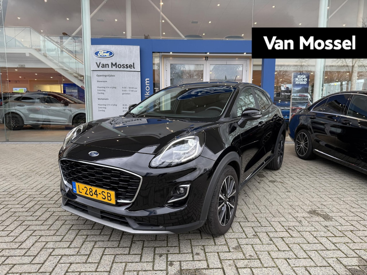 Ford Puma - 1.0 EcoBoost Hybrid Titanium 1.0 EcoBoost Hybrid Titanium - AutoWereld.nl