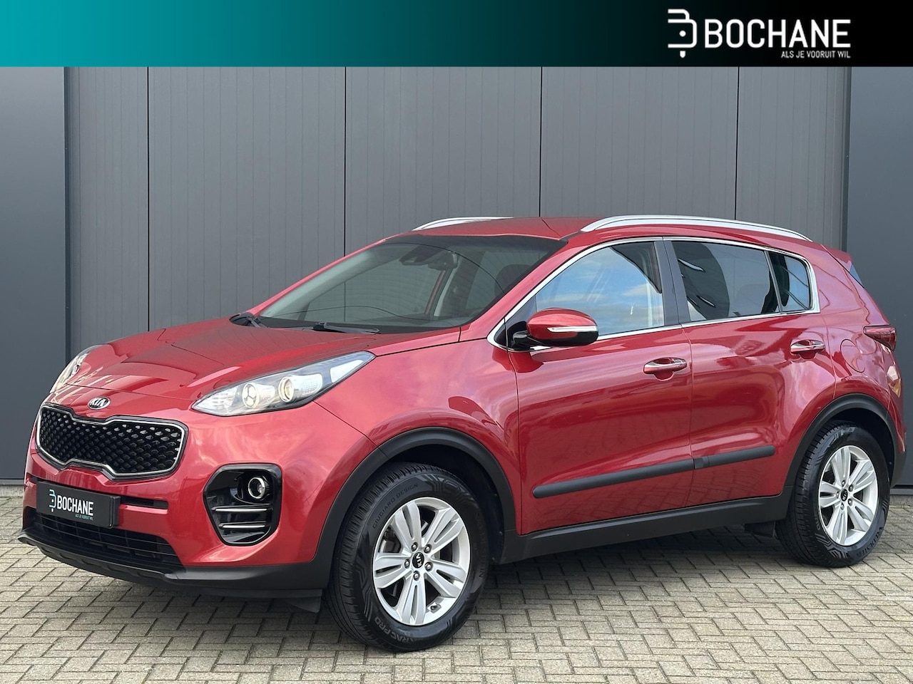 Kia Sportage - 1.6 GDI First Edition | NL-auto | Trekhaak | All-season Banden | Camera | Navigatie | Clim - AutoWereld.nl