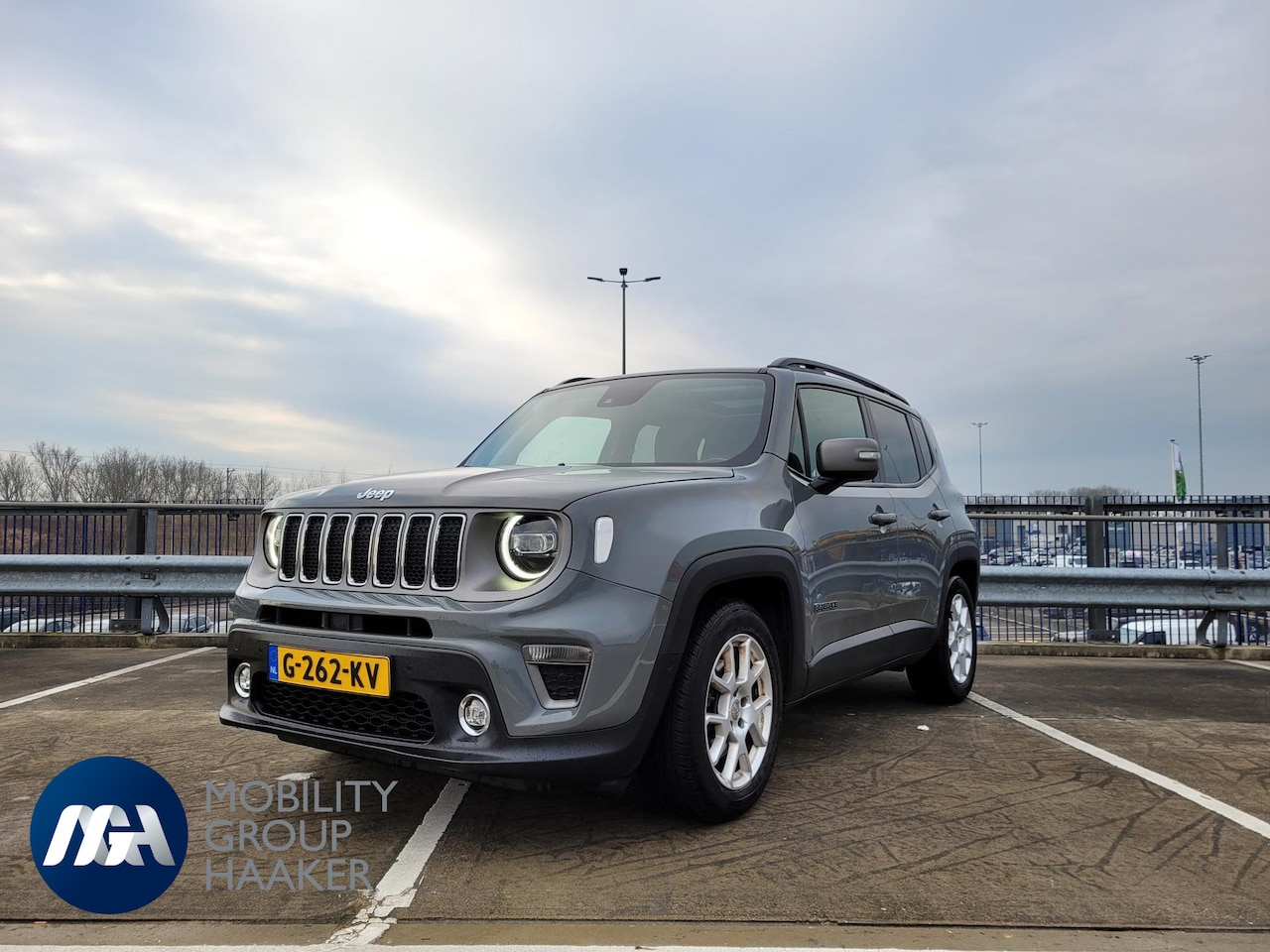 Jeep Renegade - 1.3T Limited 1.3T Limited - AutoWereld.nl