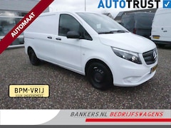 Mercedes-Benz Vito - 114 CDI 140PK, Lang, Airco, Automaat