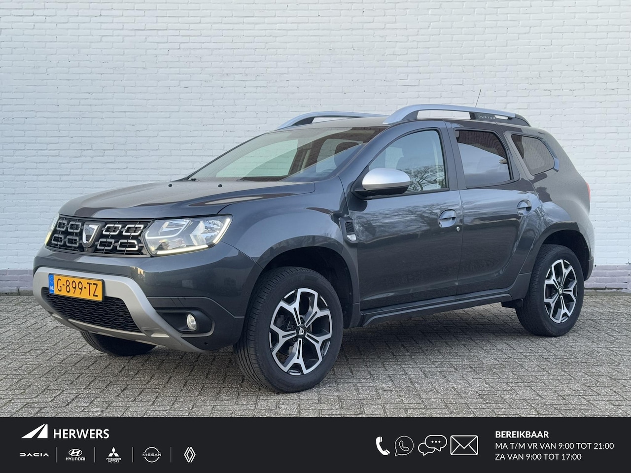 Dacia Duster - 1.3 TCe Prestige / Trekhaak / 360 Camera / Dodehoek / DAB / Navi / Cruise / Clima / Parkee - AutoWereld.nl