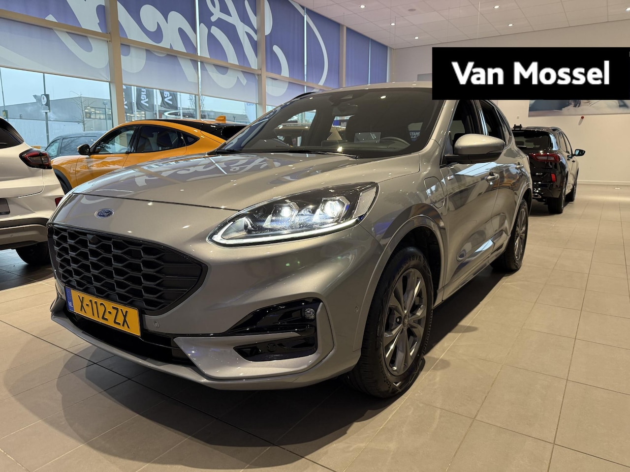 Ford Kuga - 2.5 PHEV ST-Line X Elec. Trekhaak | Winter Pakket | Matric LED koplampen | Head Up display - AutoWereld.nl