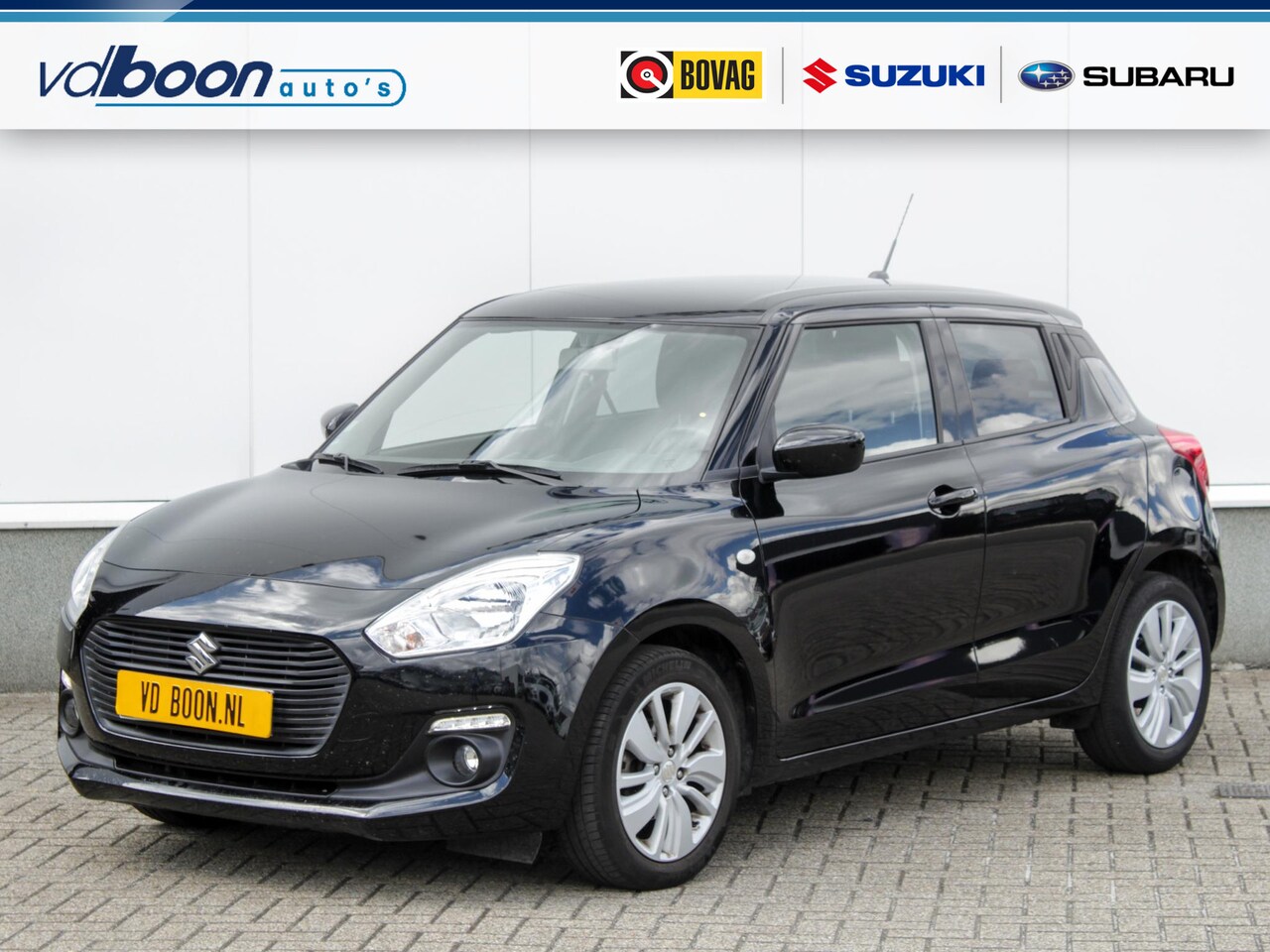 Suzuki Swift - 1.2 Select Smart Hybrid | Navi | Airco | Camera | Lm-Velgen - AutoWereld.nl