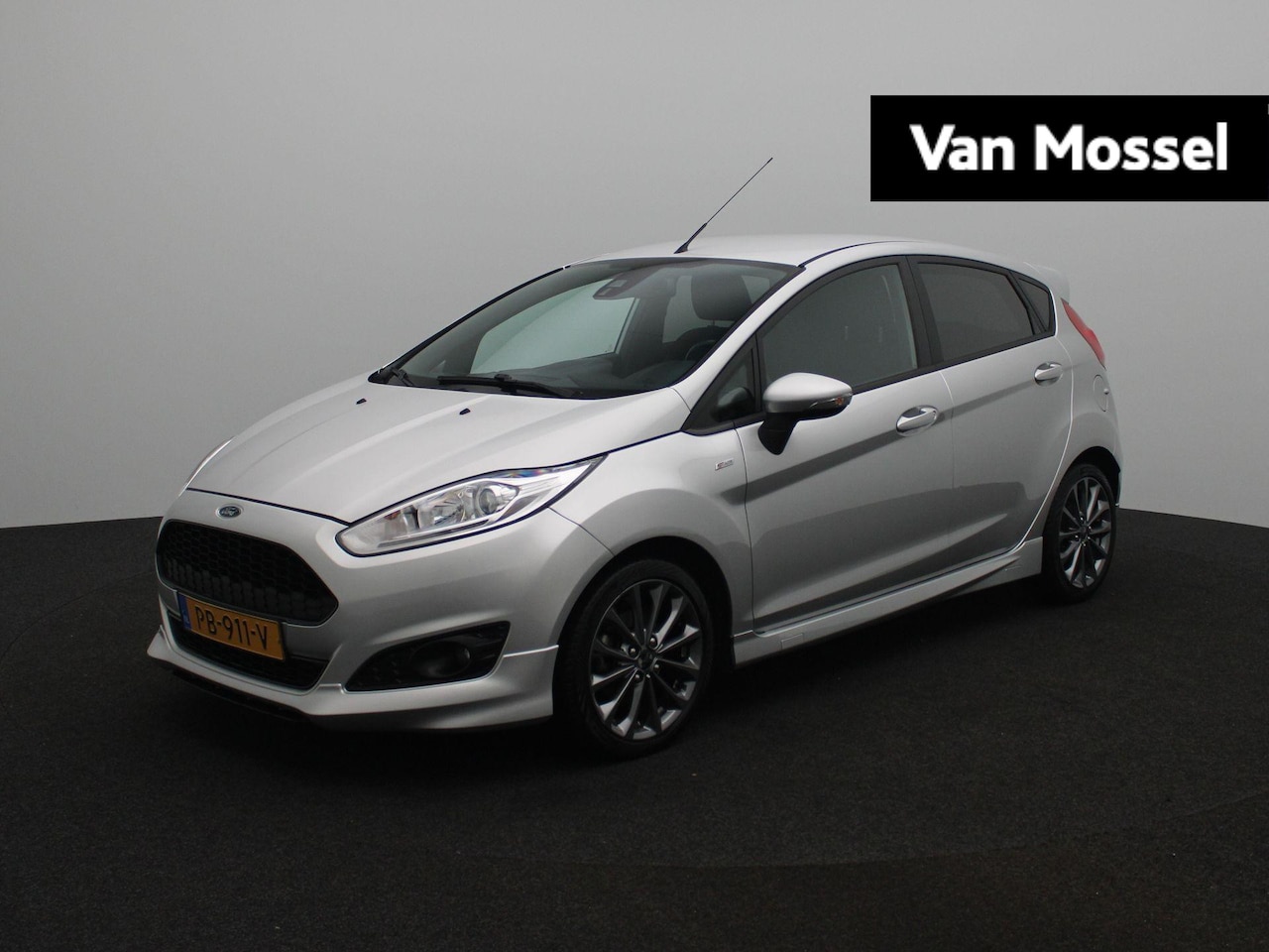 Ford Fiesta - 1.0 EcoBoost ST Line | Navigatie | Parkeersensoren | - AutoWereld.nl