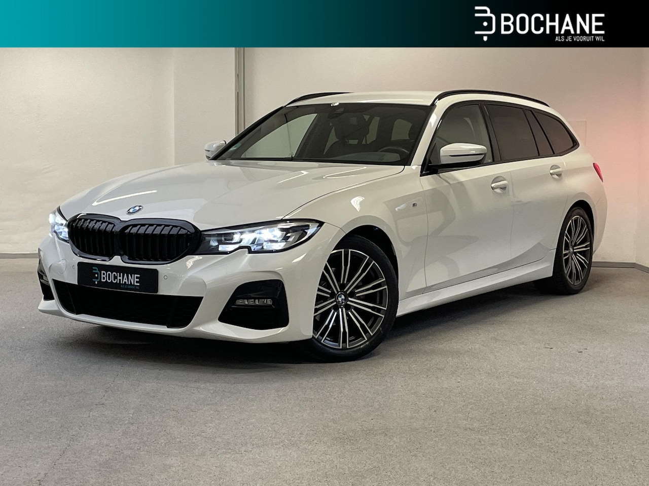 BMW 3-serie Touring - 318i M-sport | 1e-EIG. | CARPLAY | LED | - AutoWereld.nl