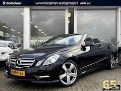 Mercedes-Benz E-klasse Cabrio - 250 CGI Elegance | Leder | Stoelverwarming | 18" | Zeer nette auto