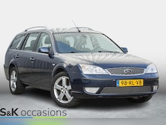 Ford Mondeo Wagon - 1.8-16V Platinum