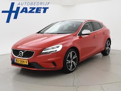 Volvo V40 - 2.0 T4 190 PK AUT. R-DESIGN + PANORAMA | LEDER | AFN. TREKHAAK | 18 INCH | CAMERA | LED