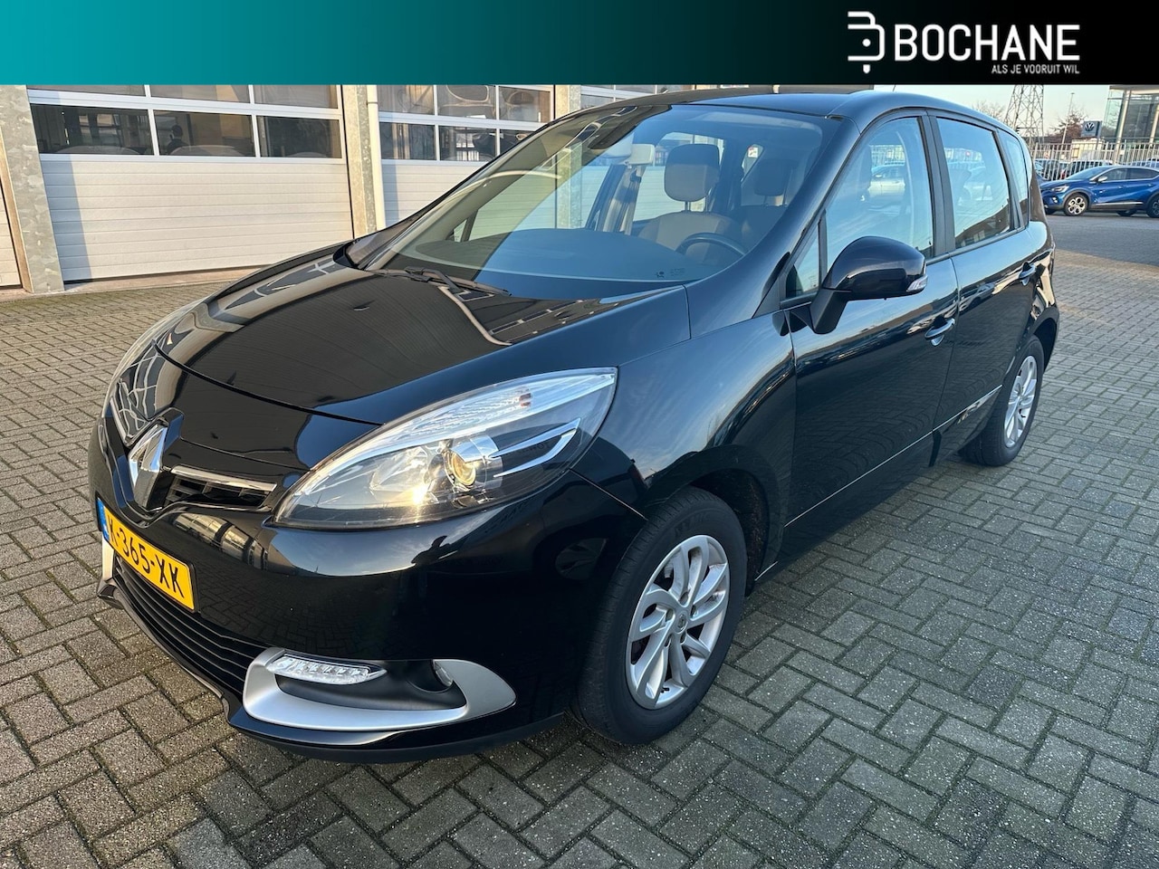 Renault Scénic - 1.2 TCe 115 Limited | Trekhaak | Navigatie | Parkeersensoren | Verwarmbare Voorstoelen | C - AutoWereld.nl