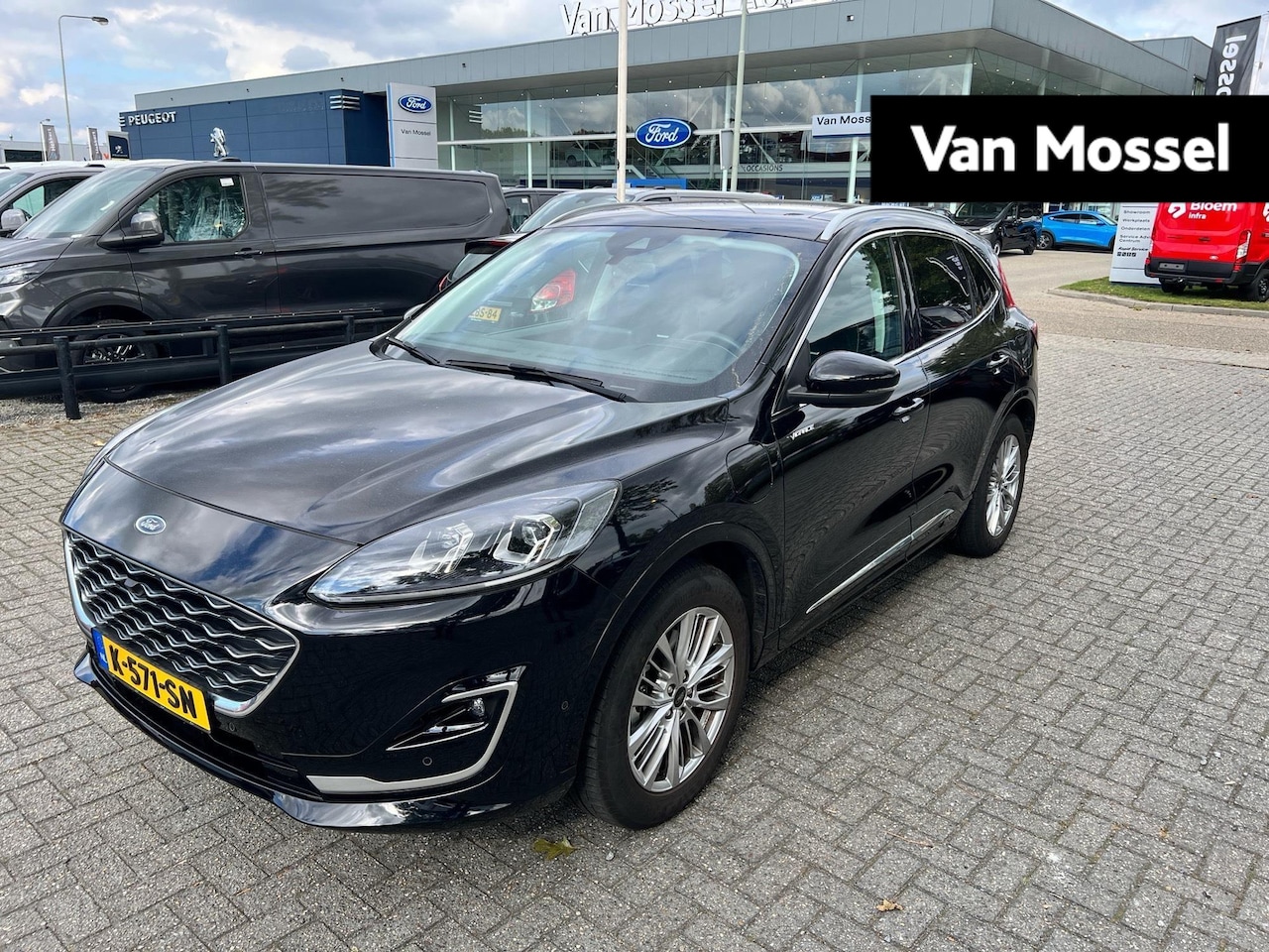 Ford Kuga - 2.5 PHEV Vignale | Full options! | 1e-eigenaar | Adaptieve Cruise Control | - AutoWereld.nl