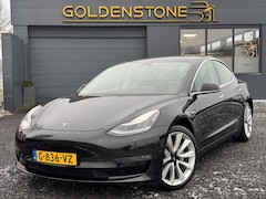 Tesla Model 3 - Long Range AWD 75 kWh 1e Eigenaar, Autopilot, Panodak, Leder, Camera, Adaptive Cruise, NL