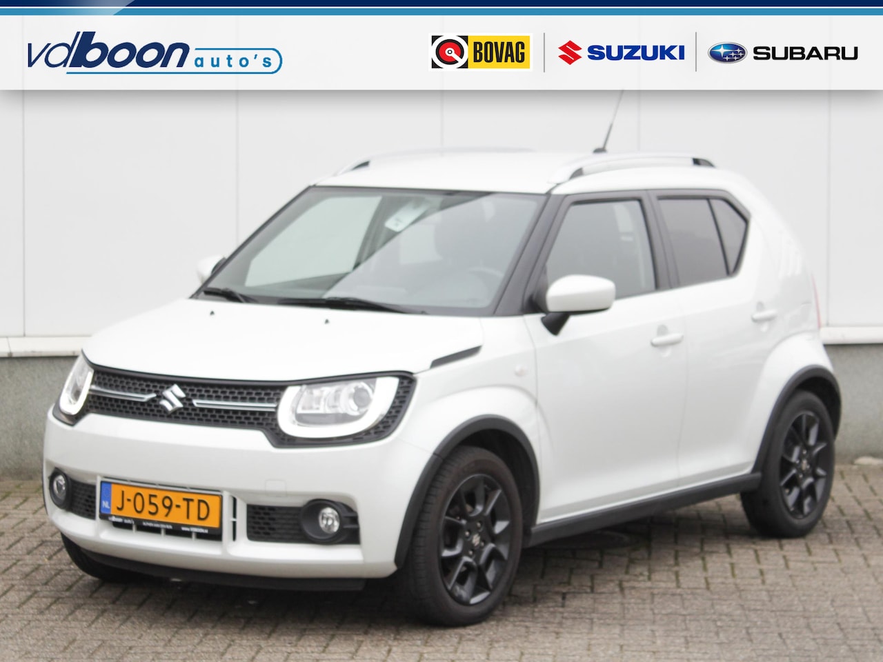 Suzuki Ignis - 1.2 Smart Hybrid Select | Navi | Airco | Lm-Velgen | Trekhaak - AutoWereld.nl