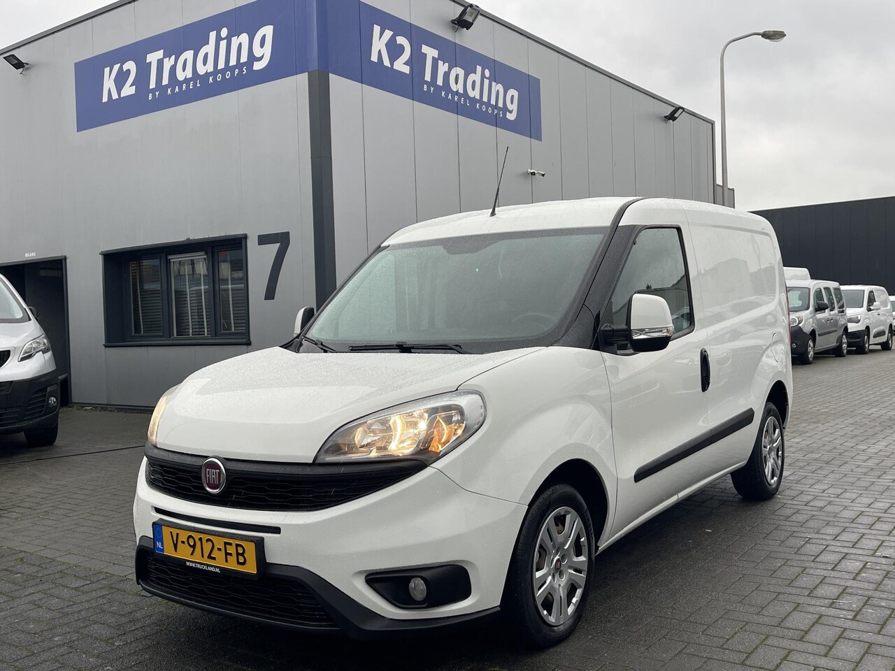 Fiat Doblò Cargo - 1.6 MJ L1H1 SX NAVI AIRCO EURO-6 - AutoWereld.nl